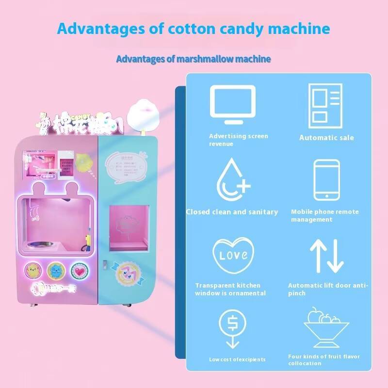 Inteligentna nowa w pełni auto – Popcorn Vending Machine recenzja i cena