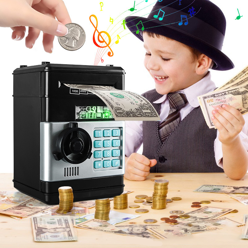 Kreatywna skarbonka Automatycz – Coin Operated Kiddie Ride recenzja i cena