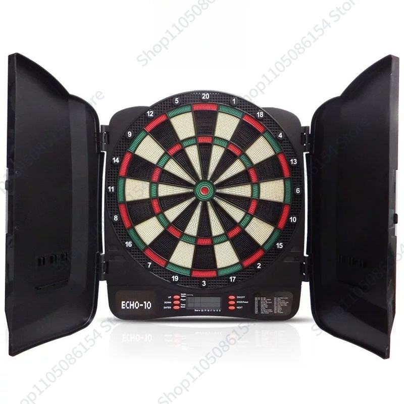 Miękka tablica do rzutek z aut – Electronic Dartboard Cabinet recenzja i cena