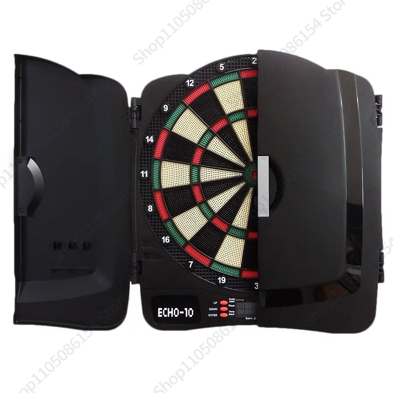 Miękka tablica do rzutek z aut – Electronic Dartboard Cabinet recenzja i cena
