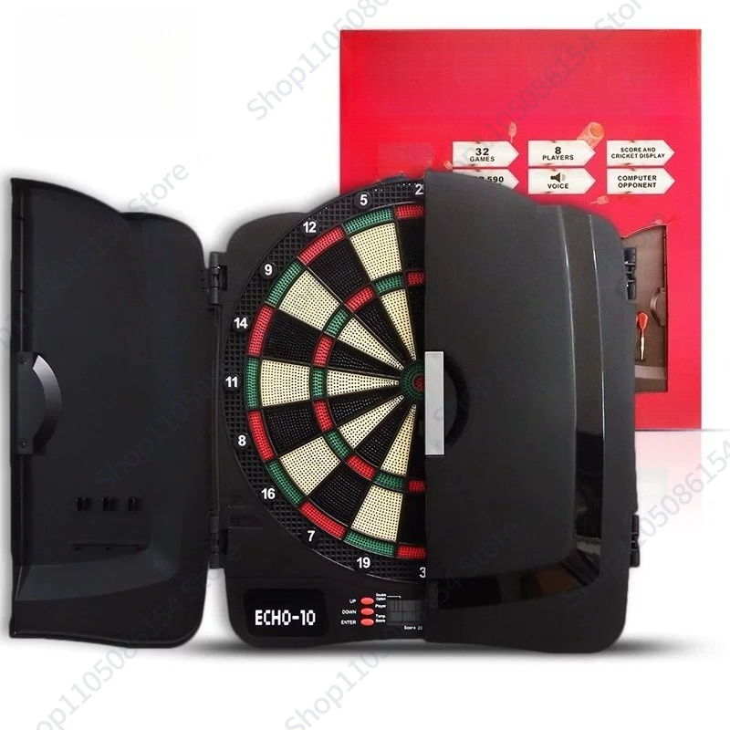 Miękka tablica do rzutek z aut – Electronic Dartboard Cabinet recenzja i cena