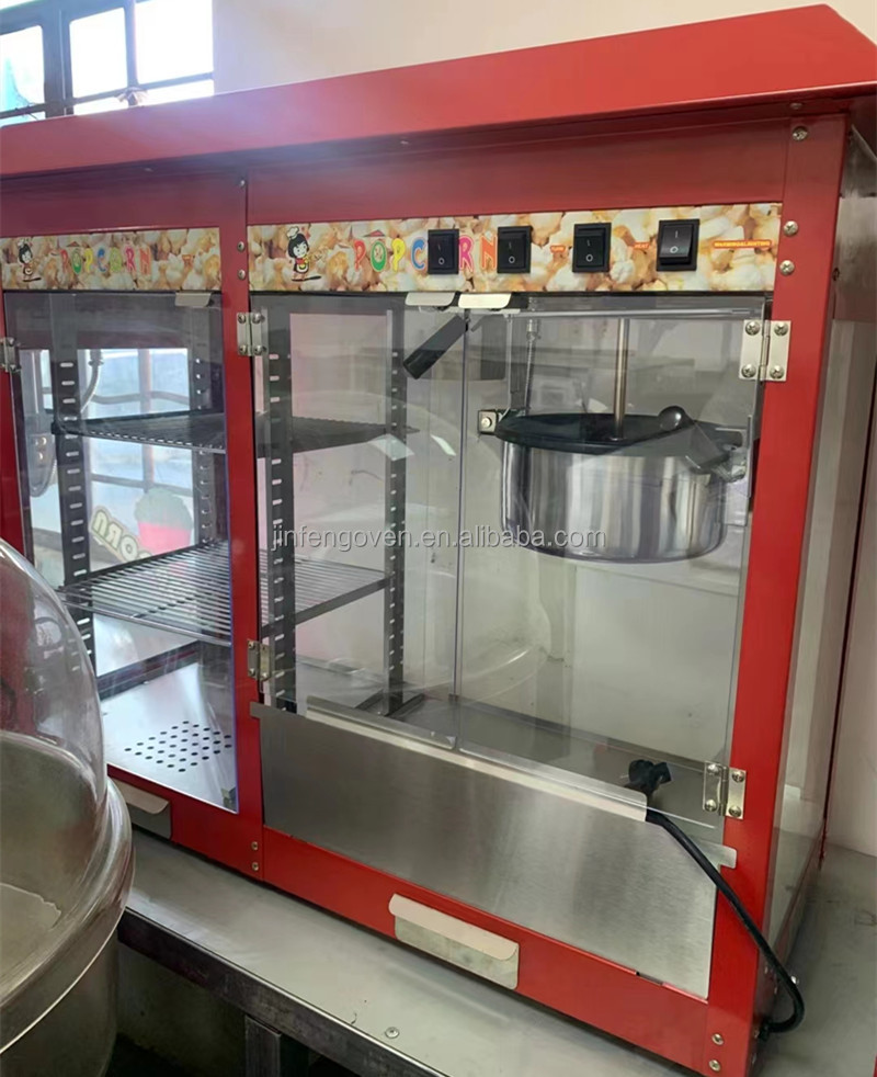 Profesjonalna maszyna do popco – Popcorn Vending Machine recenzja i cena