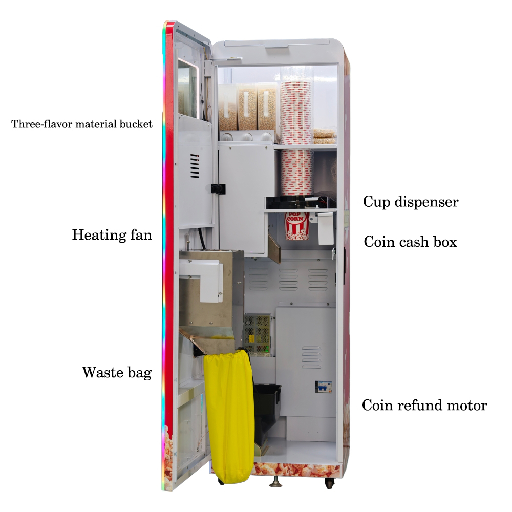 Profesjonalna, niestandardowa, – Popcorn Vending Machine recenzja i cena