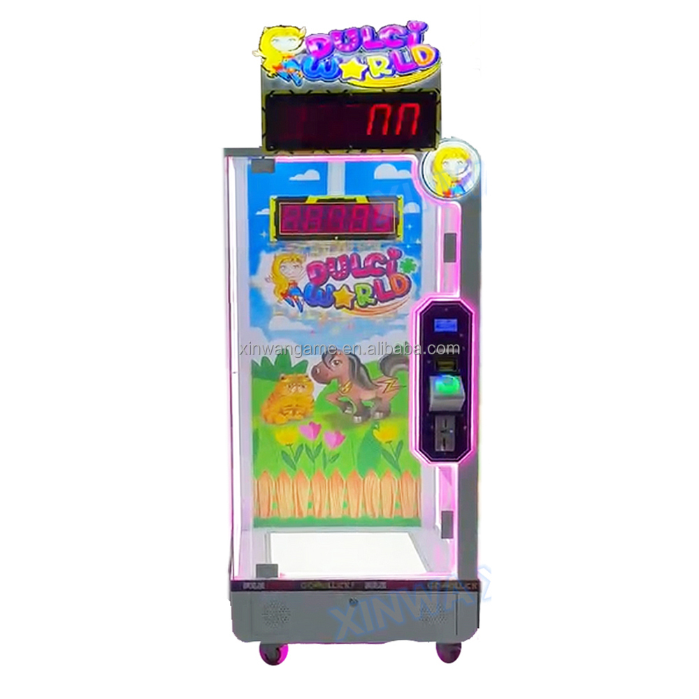 Automat do gier arcade na mone – Arcade Prize Vending Machine recenzja i cena