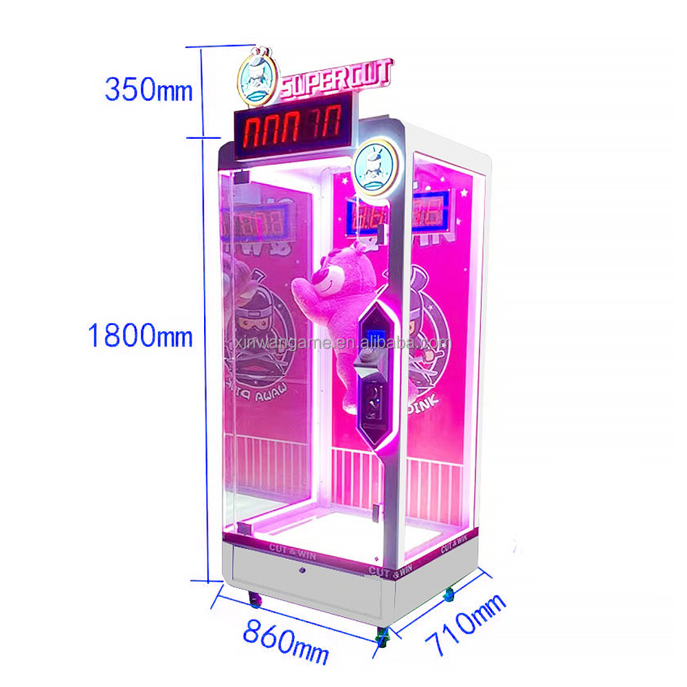 Automat do gier arcade na mone – Arcade Prize Vending Machine recenzja i cena