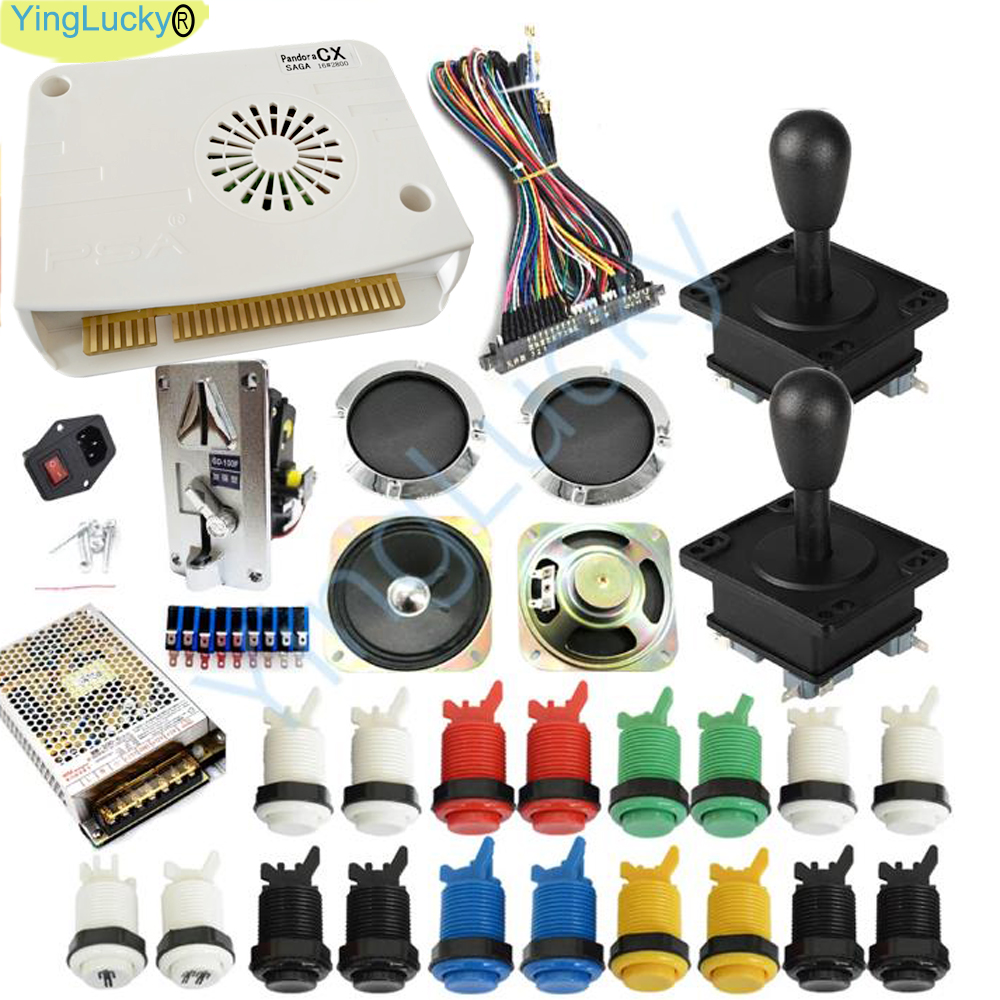 DIY Pandora saga CX 2800 w 1,  – Arcade Game Cabinet recenzja i cena