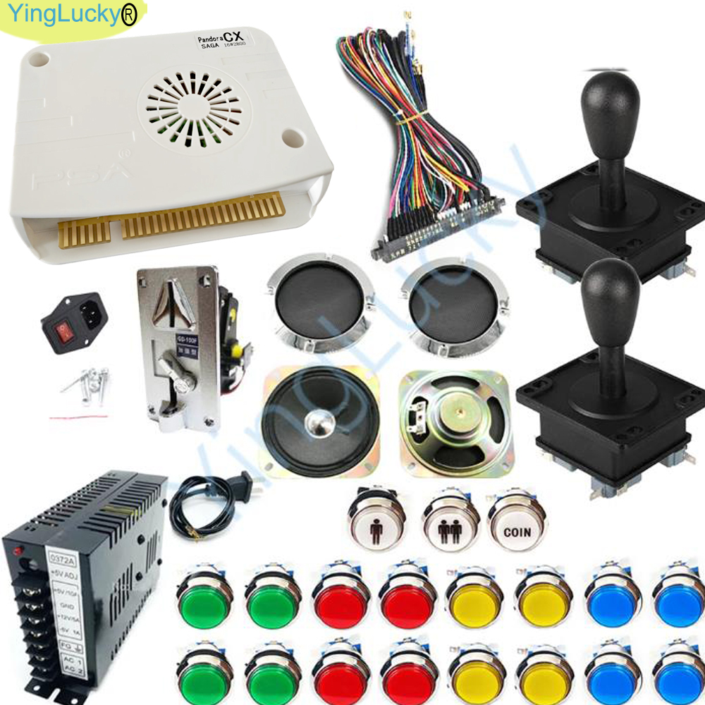 DIY Pandora saga CX 2800 w 1,  – Arcade Game Cabinet recenzja i cena