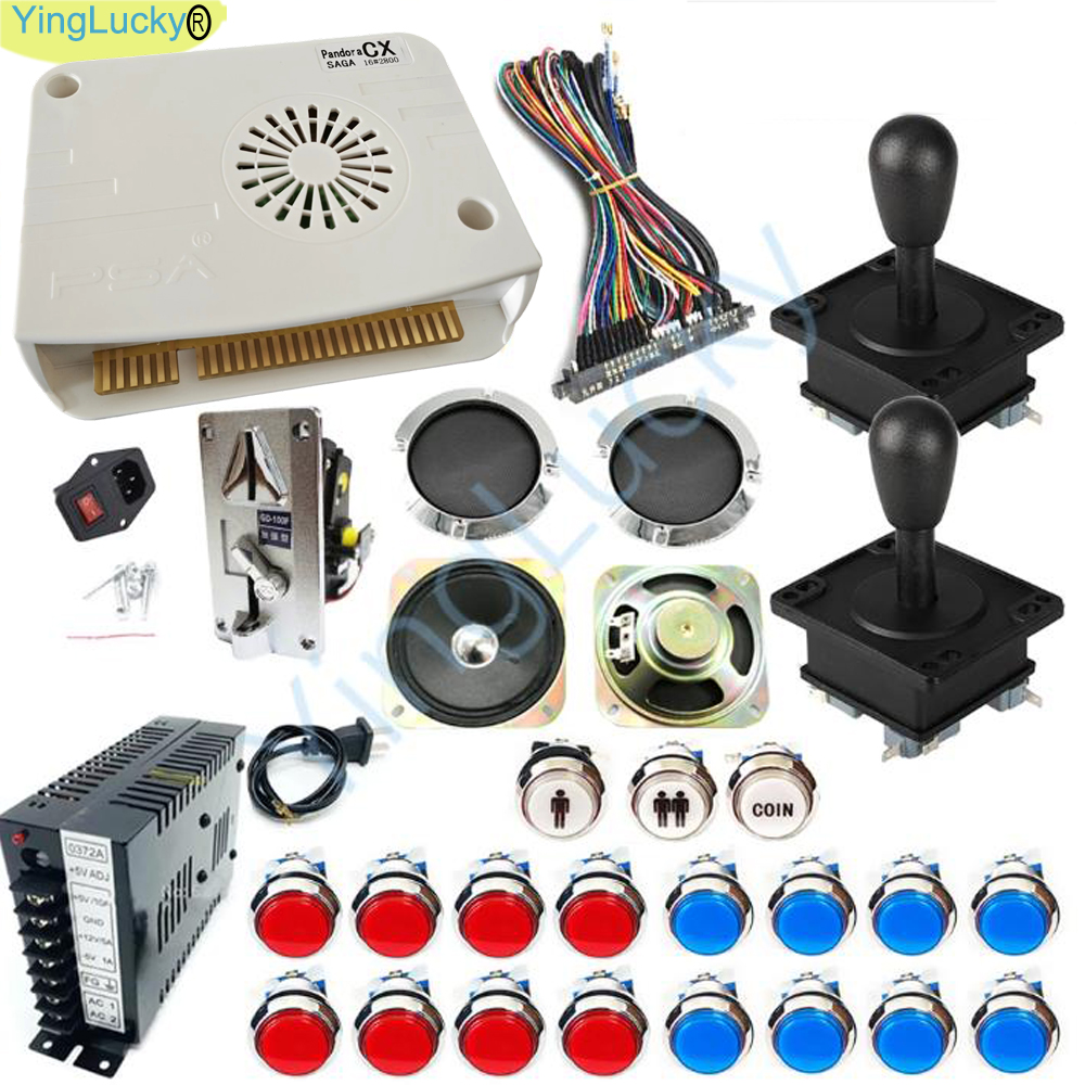 DIY Pandora saga CX 2800 w 1,  – Arcade Game Cabinet recenzja i cena