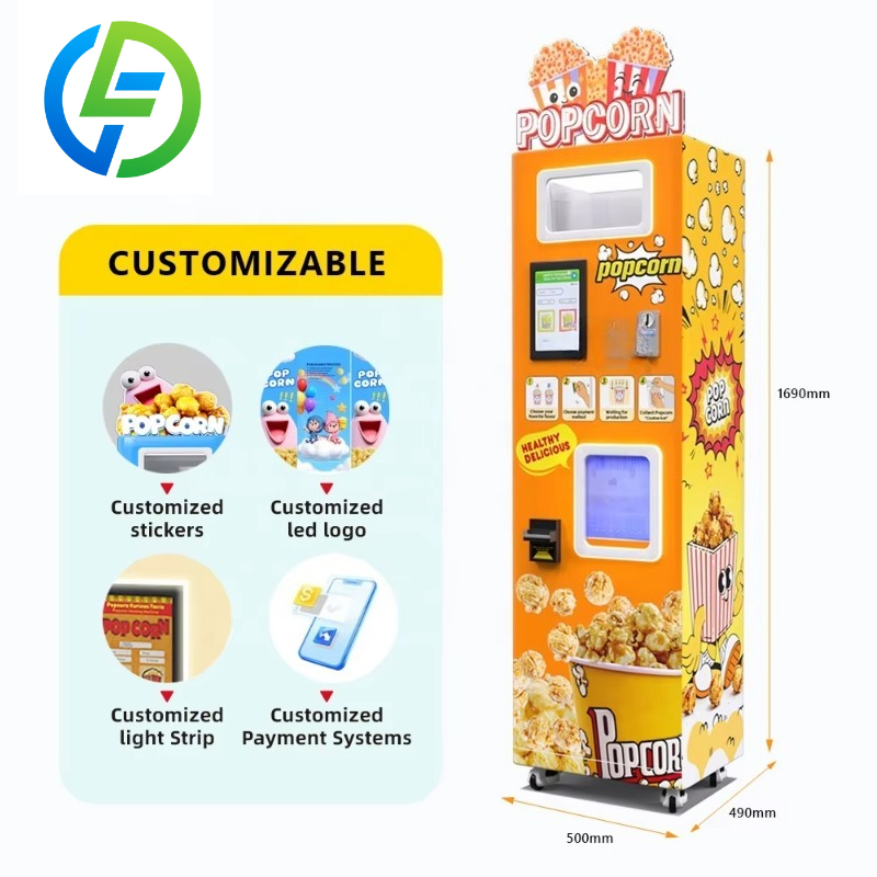 Dostosowywana Nowa Automatyczn – Popcorn Vending Machine recenzja i cena