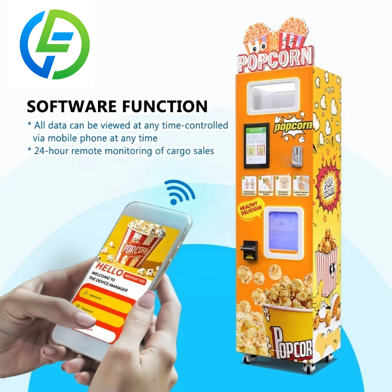 Dostosowywana Nowa Automatyczn – Popcorn Vending Machine recenzja i cena
