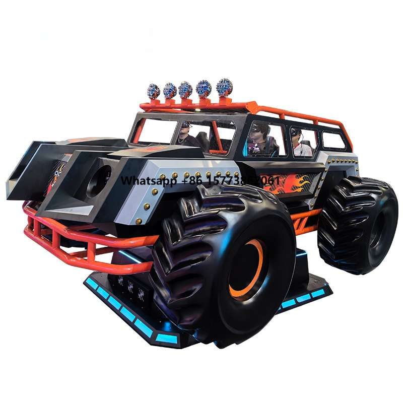 Symulator strzelania VR 5D, gr – 9D Vr Simulator recenzja i cena
