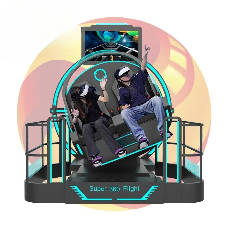 Symulator VR 360 9D z ruchem,  – 9D Vr Simulator recenzja i cena
