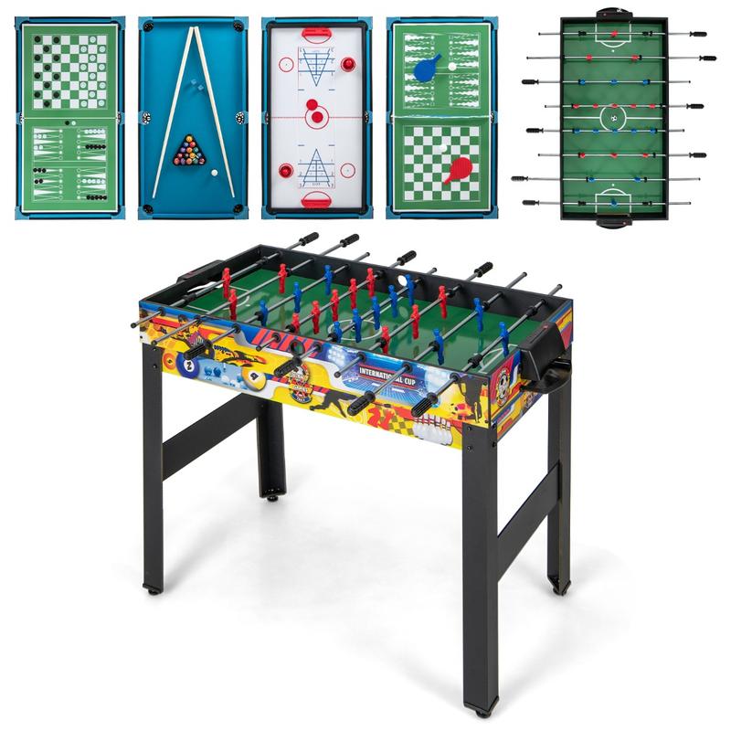 Zestaw stołów do gier 12 w 1 z – Air Hockey Table recenzja i cena
