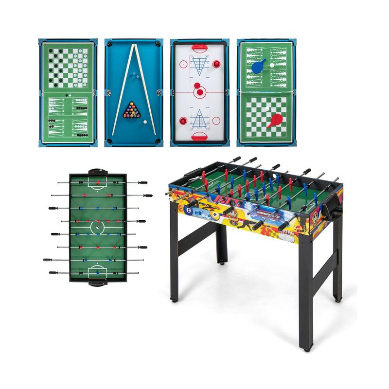 Zestaw stołów do gier 12 w 1 z – Air Hockey Table recenzja i cena