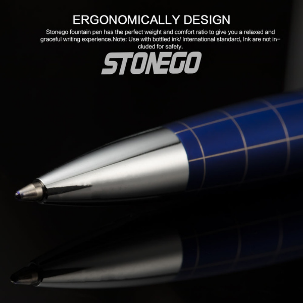 STONEGO metalowy długopis, śre – Skee Ball Arcade recenzja i cena