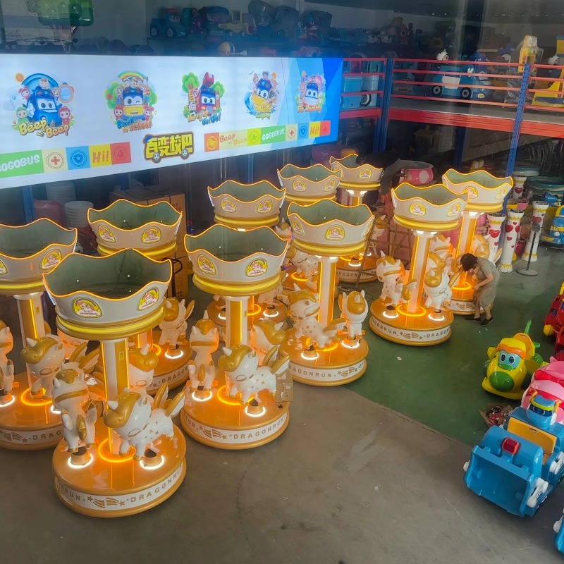 Tania karuzela z monetami, 3-m – Coin Operated Kiddie Ride recenzja i cena