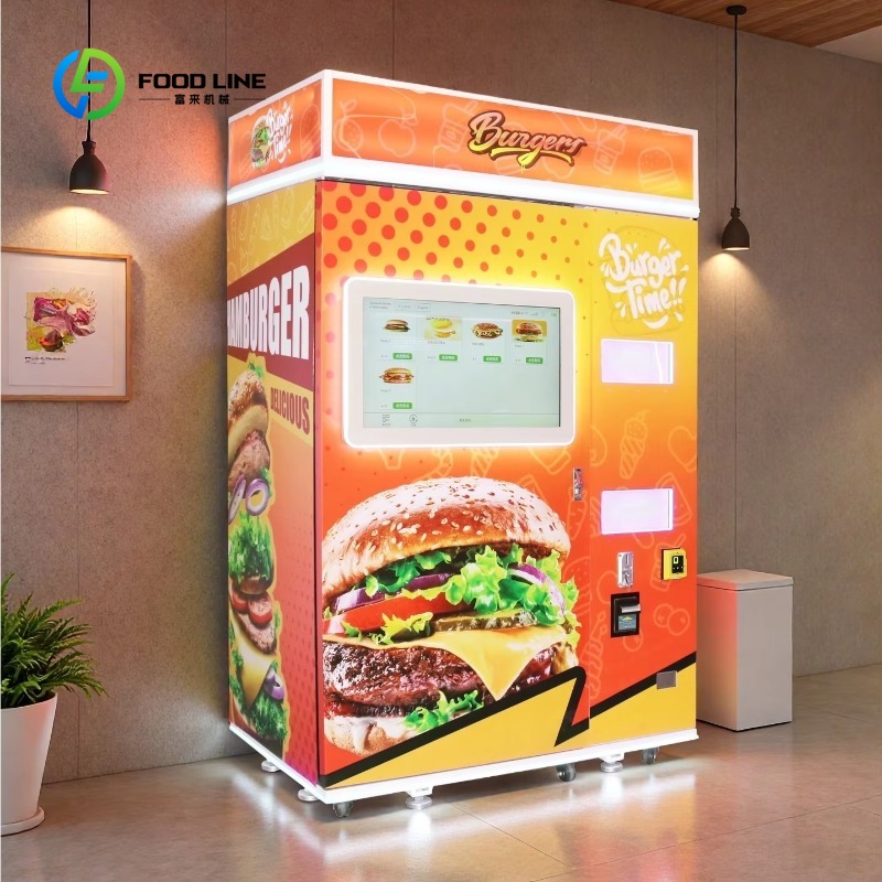 Automatyczna maszyna do robien – Popcorn Vending Machine recenzja i cena