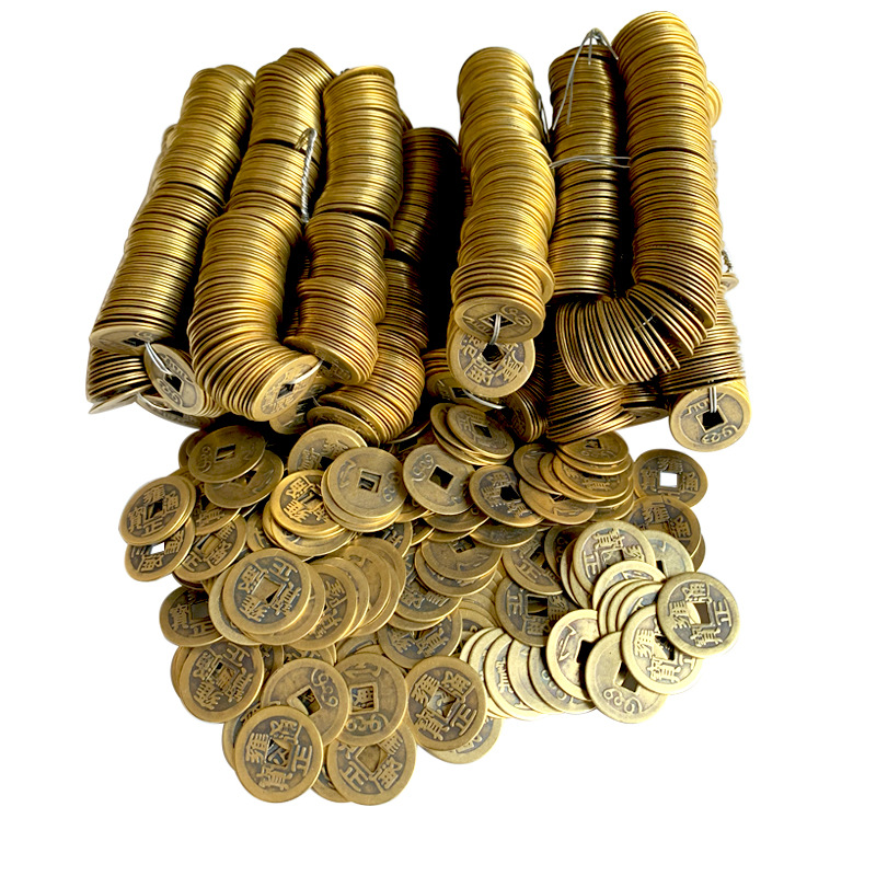 100 sztuk chińskie monety mied – Arcade Game Coin recenzja i cena
