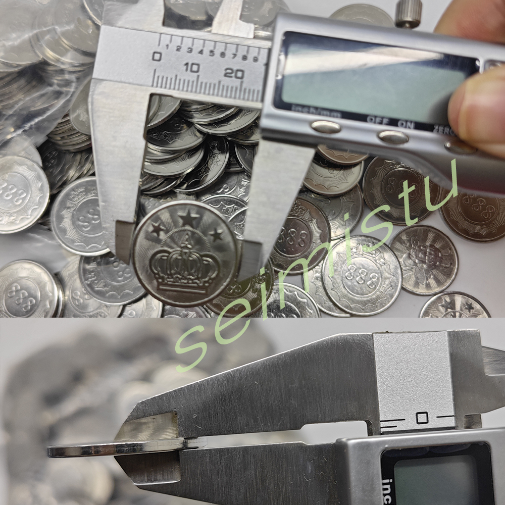 100 szt. Stal nierdzewna 23/24 – Coin Acceptor Selector recenzja i cena