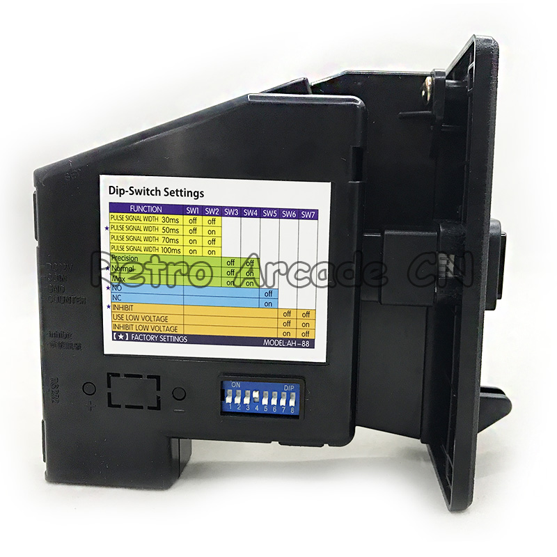 CL LED Logo Multi wrzutnik do  – Coin Acceptor Selector recenzja i cena