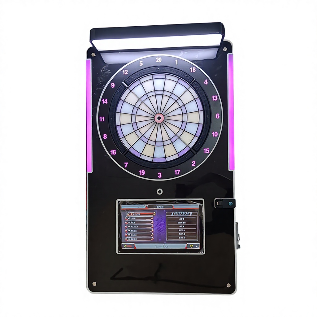 W pełni automatyczna maszyna d – Electronic Dartboard Cabinet recenzja i cena