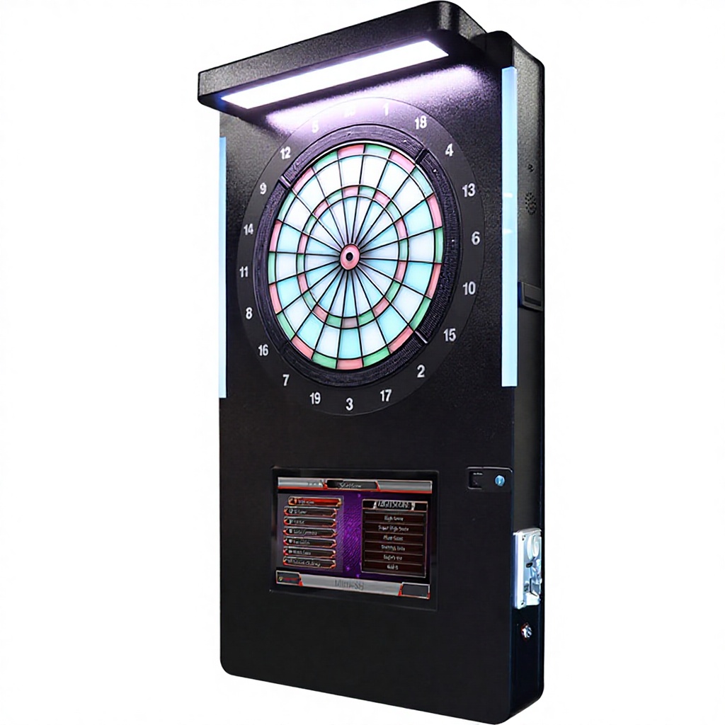 W pełni automatyczna maszyna d – Electronic Dartboard Cabinet recenzja i cena