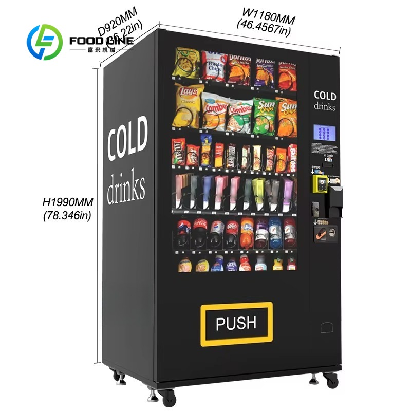 Automat do sprzedaży przekąsek – Open Vending Machine recenzja i cena