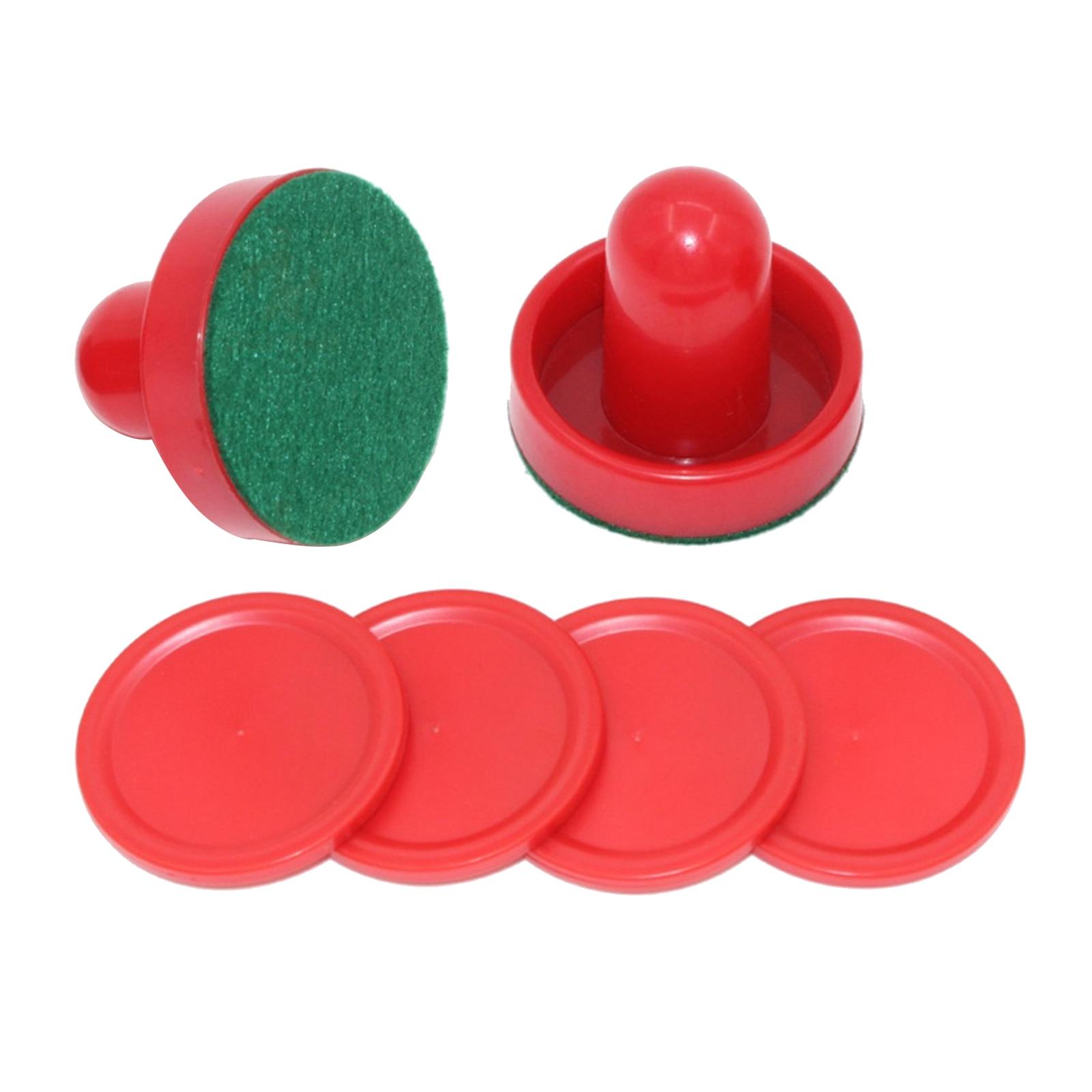 2 pchacze i 4 sztuki krążków s – Air Hockey Table recenzja i cena
