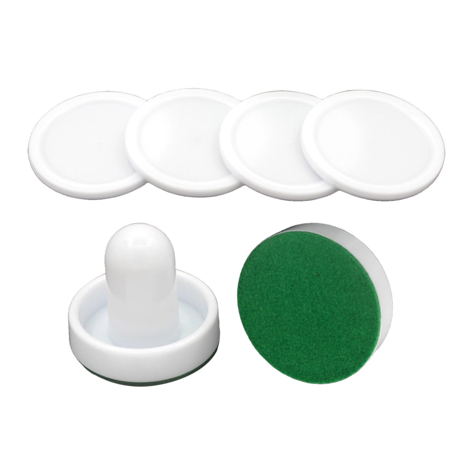 2 pchacze i 4 sztuki krążków s – Air Hockey Table recenzja i cena