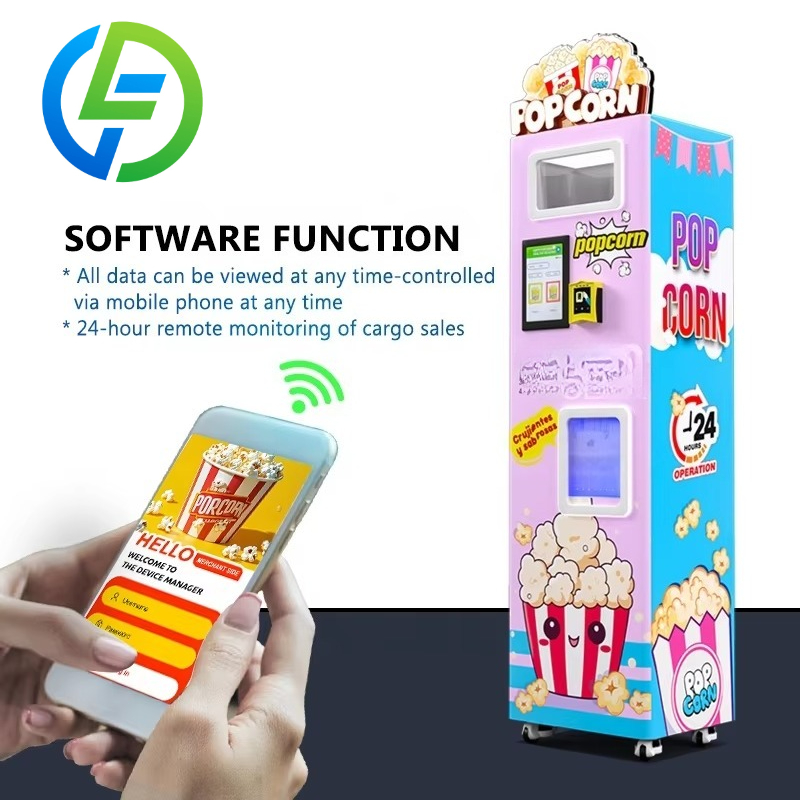 Automatyczne maszyny do popcor – Popcorn Vending Machine recenzja i cena