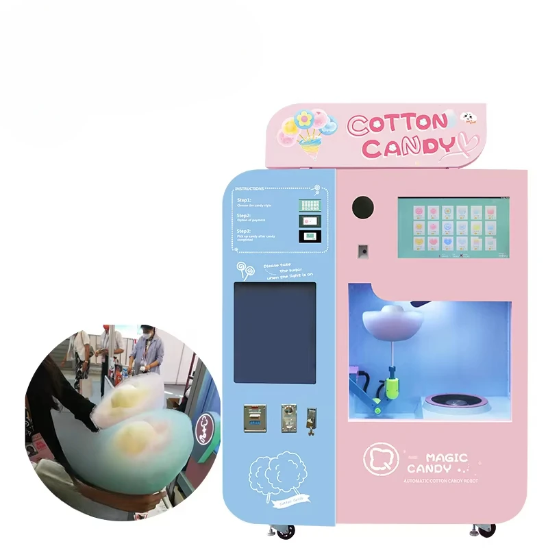 Automat do waty cukrowej na za – Candy Floss Machine recenzja i cena