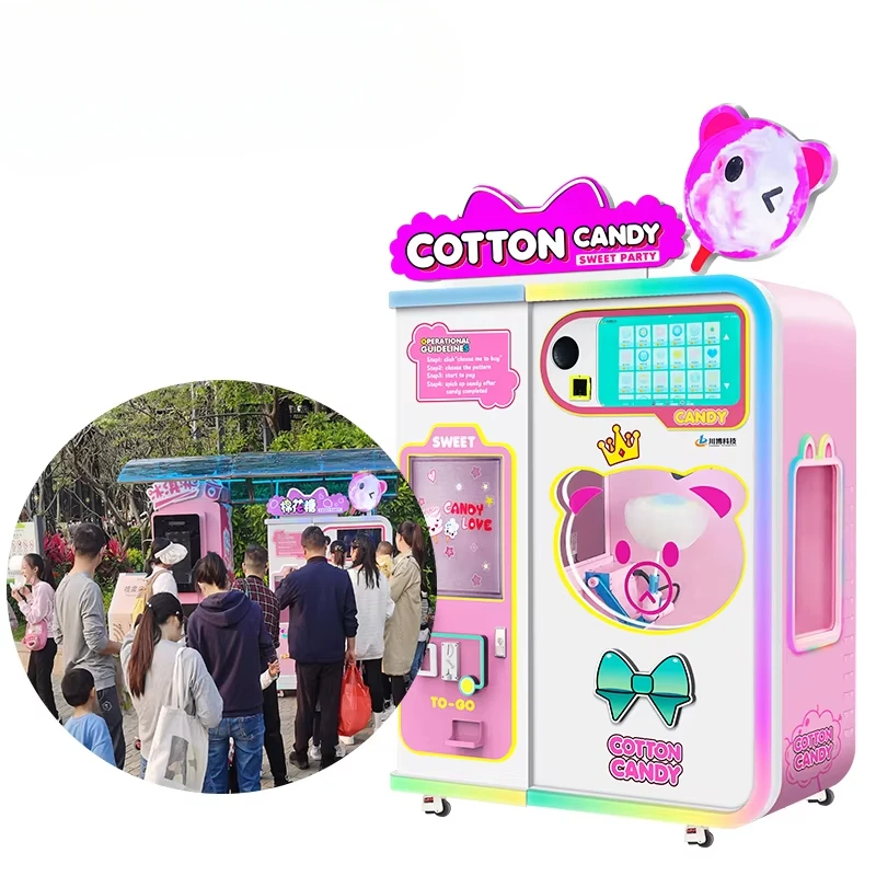 Automat do waty cukrowej na za – Candy Floss Machine recenzja i cena