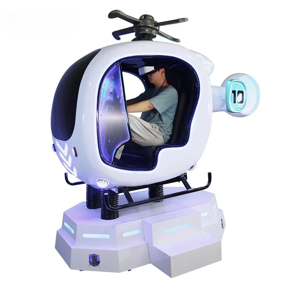 YHY Gorąca Wyprzedaż Lotnicze  – 9D Vr Simulator recenzja i cena