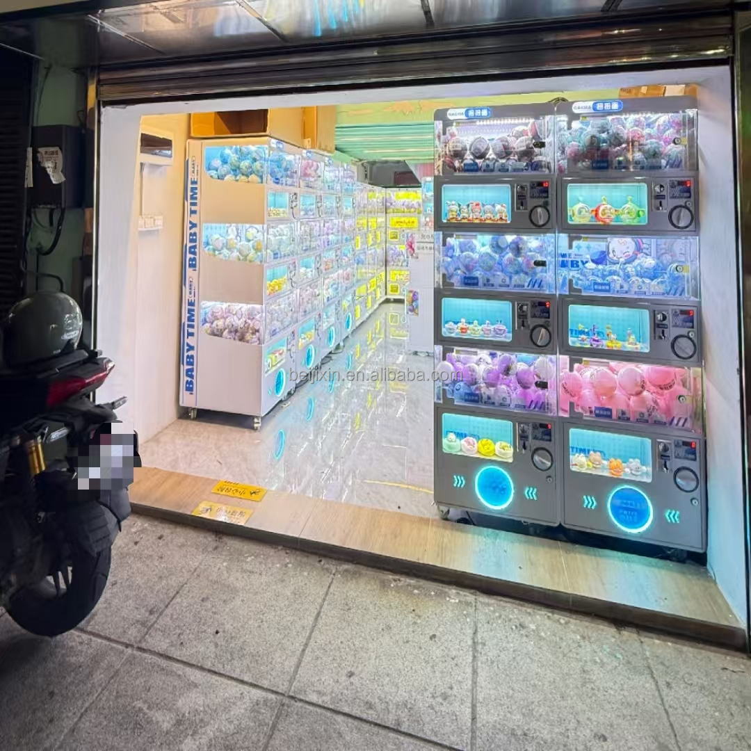 Automat na kapsułki z trzema p – Whack A Mole Arcade recenzja i cena