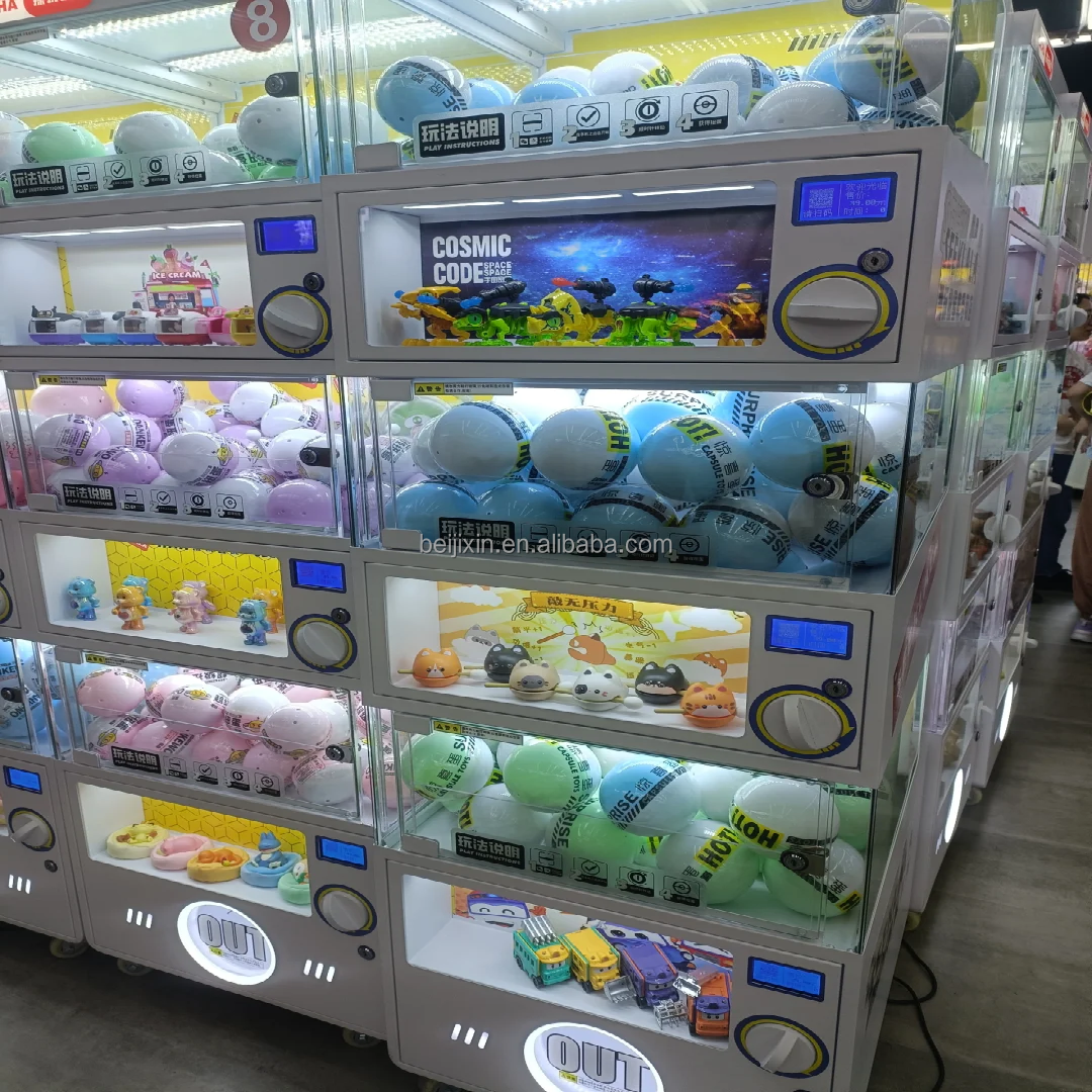 Automat na kapsułki z trzema p – Whack A Mole Arcade recenzja i cena