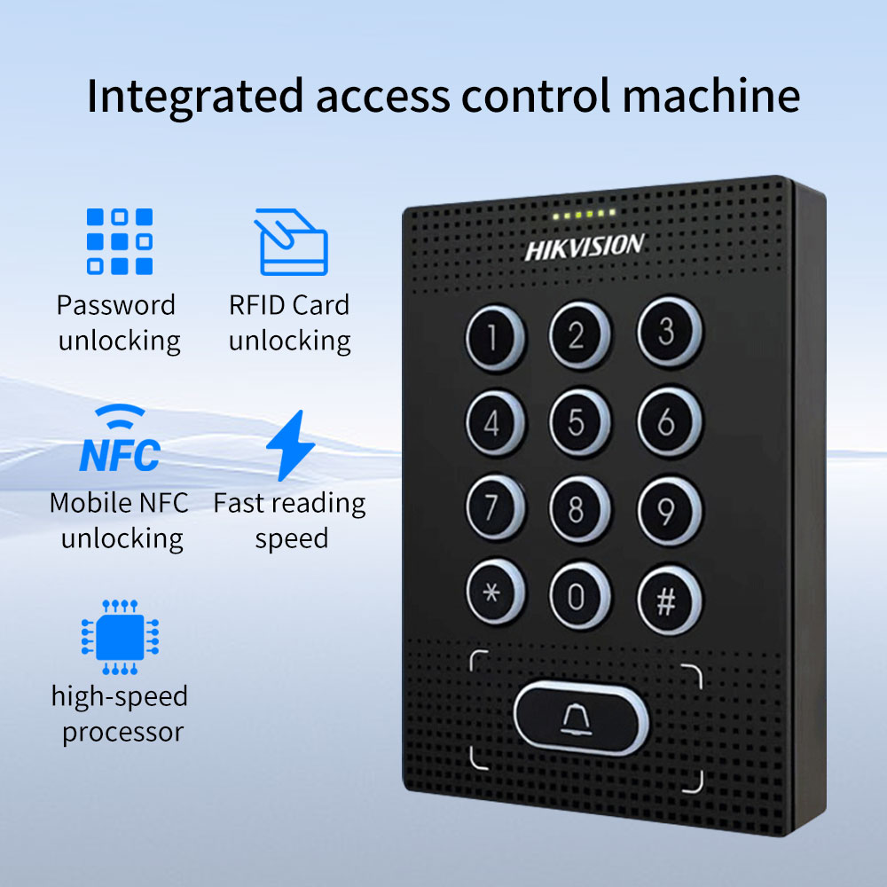 Samodzielna klawiatura NFC Hik – Nfc Card Reader Vending recenzja i cena