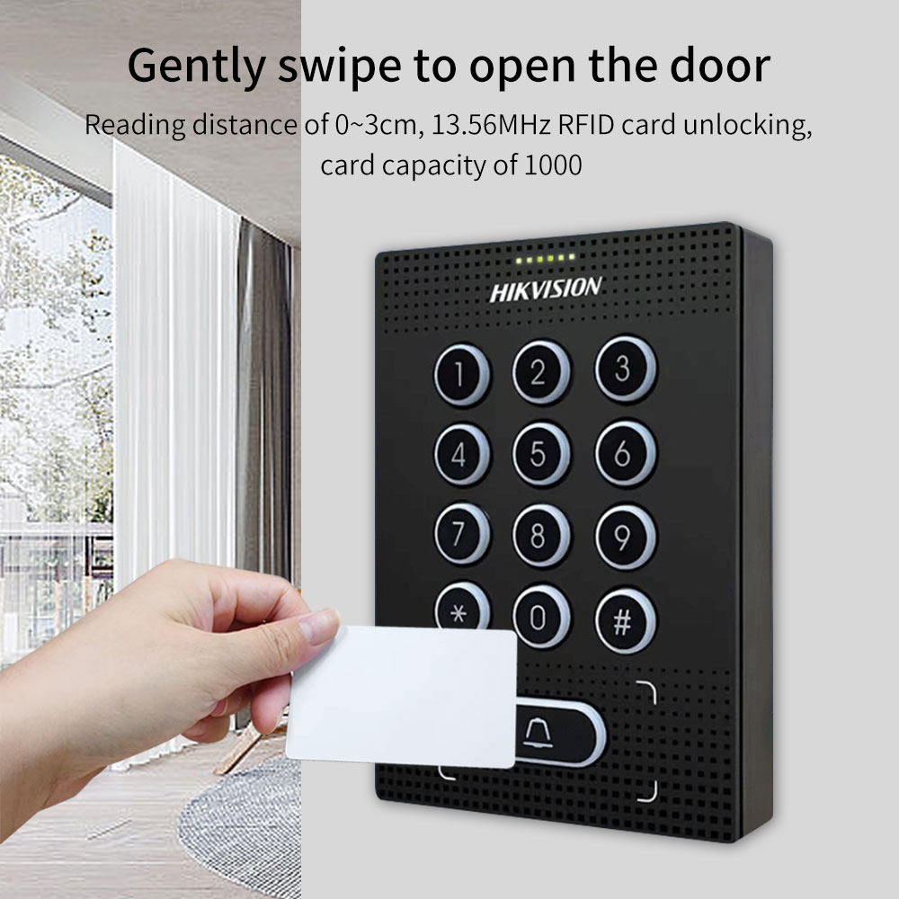 Samodzielna klawiatura NFC Hik – Nfc Card Reader Vending recenzja i cena