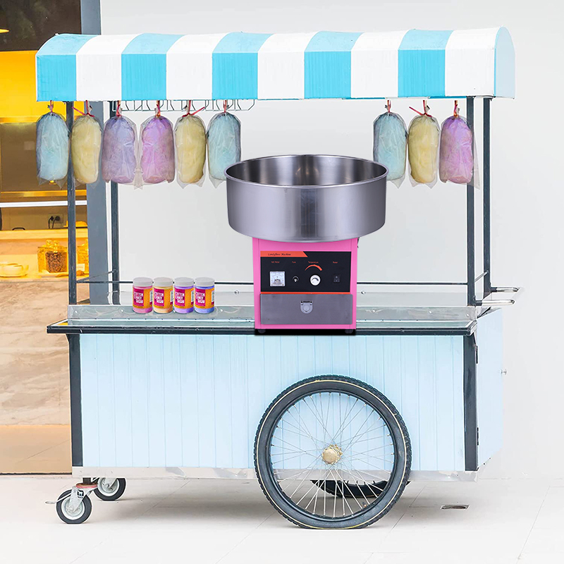 Przemysłowa, wysokowydajna, mi – Candy Floss Machine recenzja i cena
