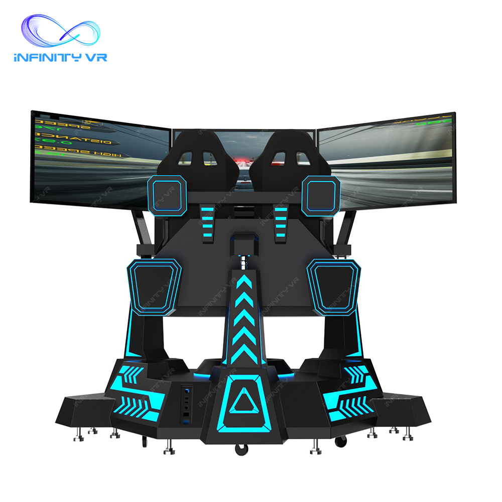 Symulator jazdy samochodem VR  – 9D Vr Simulator recenzja i cena