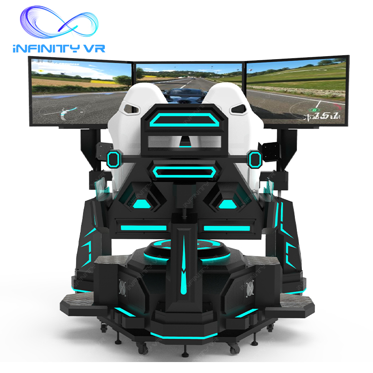 Symulator jazdy samochodem VR  – 9D Vr Simulator recenzja i cena