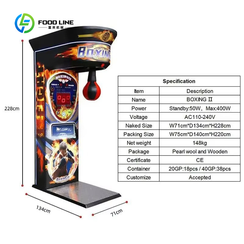 Dostosowany do potrzeb, wysoce – Arcade Machine Profit recenzja i cena