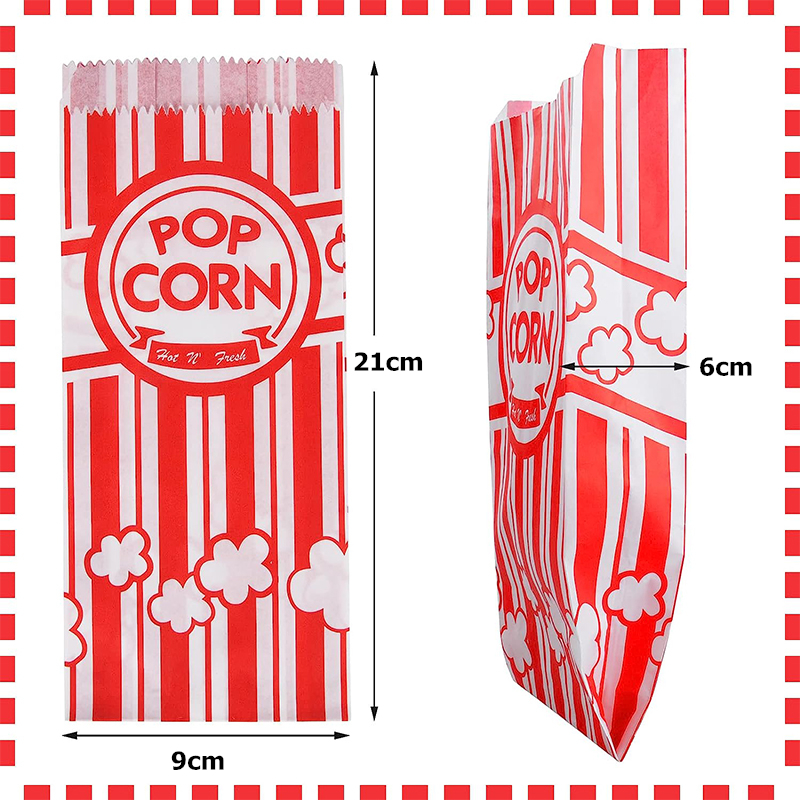 Papierowe torebki na popcorn T – Popcorn Vending Machine recenzja i cena