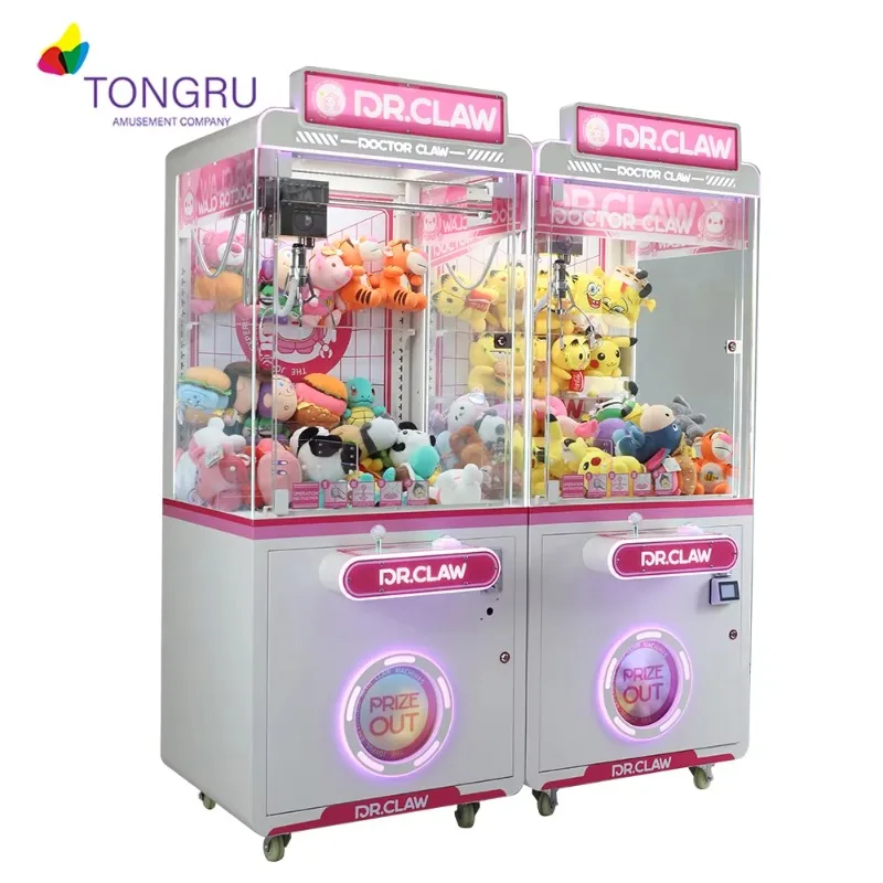 Automat z chwytakiem do lalek  – Arcade Machine Profit recenzja i cena