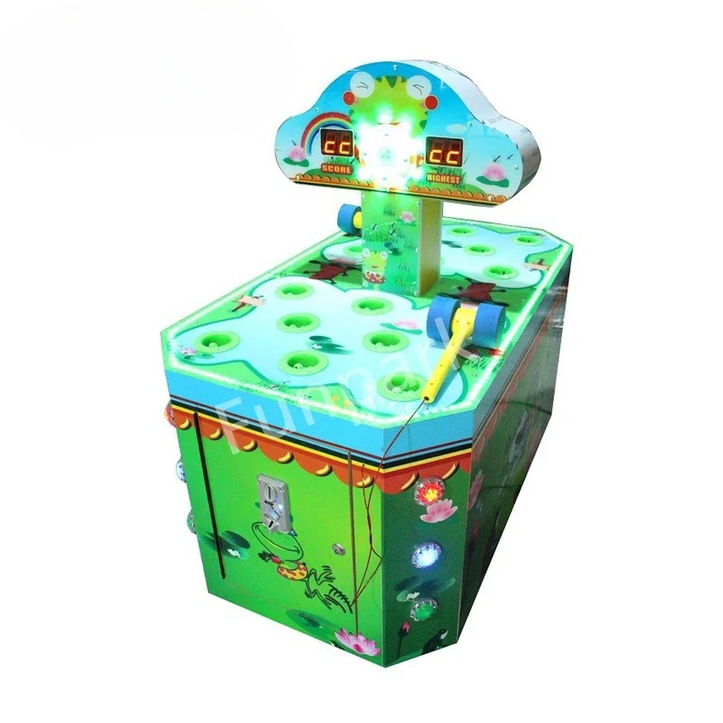 Gra w łapanie świerkotów z nag – Whack A Mole Arcade recenzja i cena