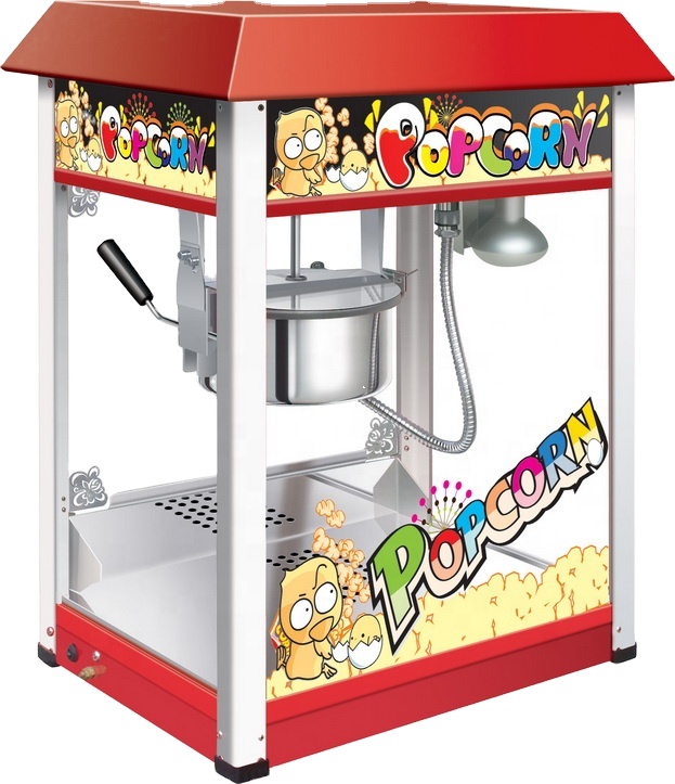 Profesjonalna maszyna do popco – Popcorn Vending Machine recenzja i cena