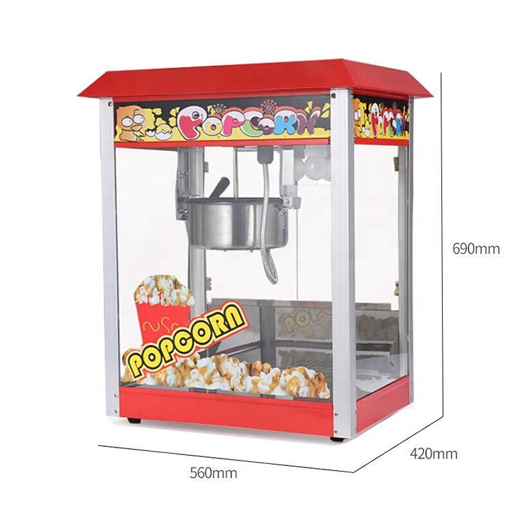 Profesjonalna maszyna do popco – Popcorn Vending Machine recenzja i cena