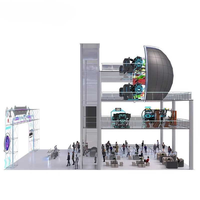 Kino Kopułkowe 2026 VR Park Te – 9D Vr Simulator recenzja i cena