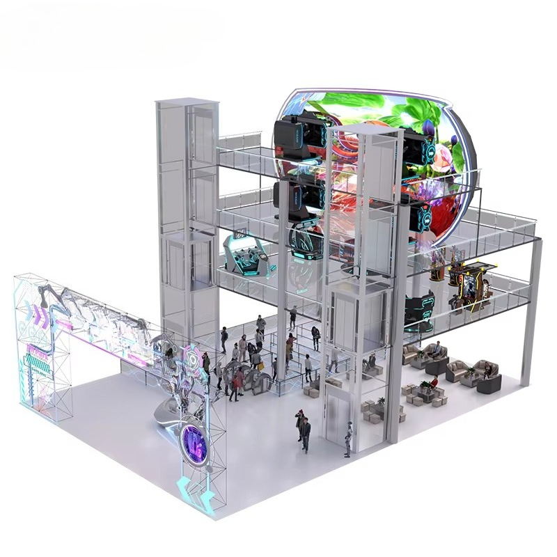 Kino Kopułkowe 2026 VR Park Te – 9D Vr Simulator recenzja i cena
