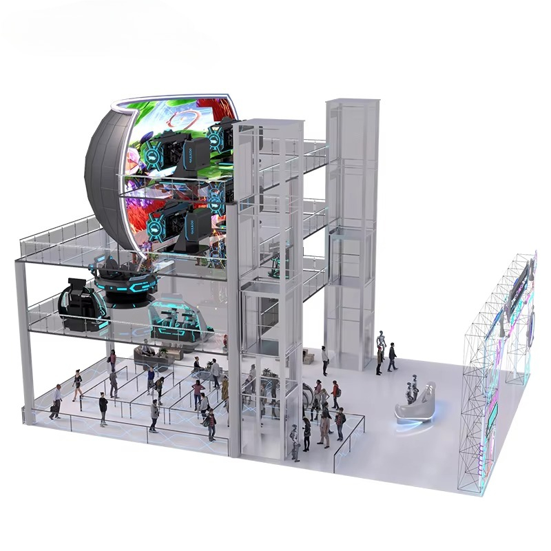 Kino Kopułkowe 2026 VR Park Te – 9D Vr Simulator recenzja i cena
