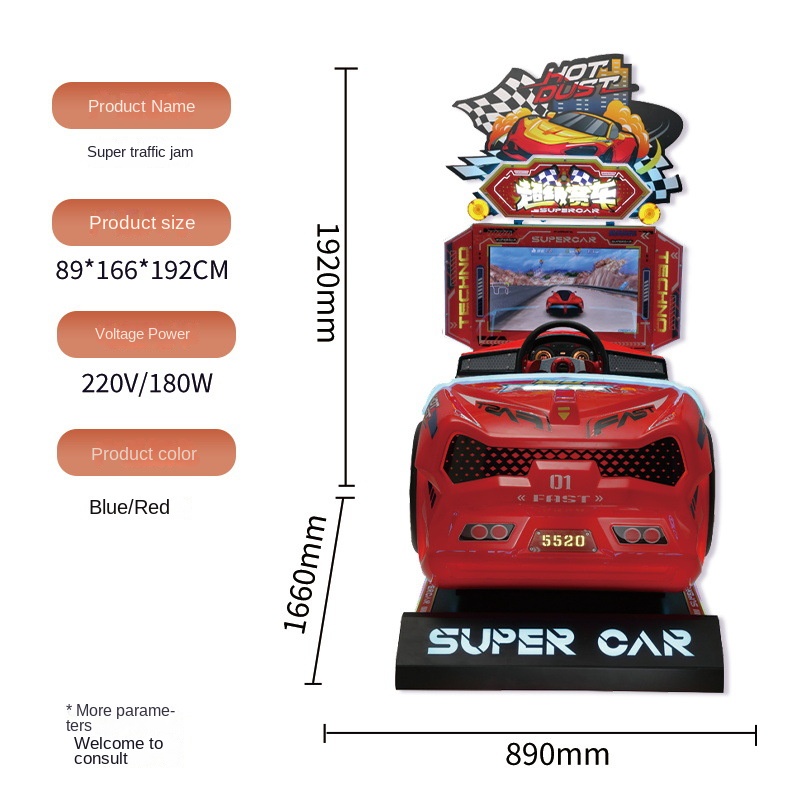 Automat do gier arcade na mone – Arcade Game Cabinet recenzja i cena